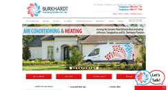 Desktop Screenshot of burkhardtsair.com